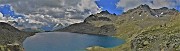 02 Lej da la Tscheppa (2617 m) visto da punto panoramico (1654 m)
